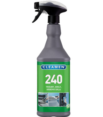 CLEAMEN 240 na rúry, grily, krbové sklá 1,1kg