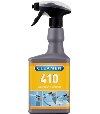 CLEAMEN 410 kúpeľne s leskom 550ml s rozprašovačom