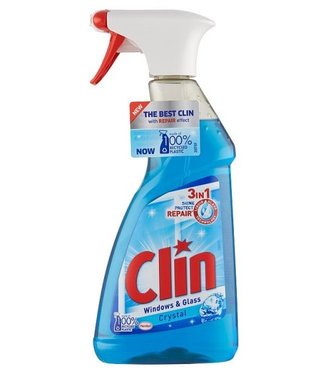 Clin Čistiaci prostriedok na okná a sklá 2v1 500ml
