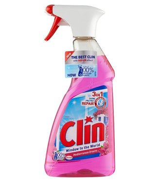 Clin Čistič na okná s mechanickým rozprašovačom Mediterranean Dreams 500ml