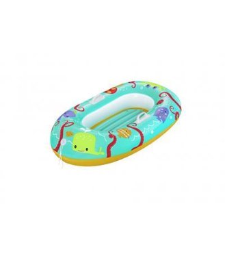 Čln Bestway® 34009, Happy Crustacean, detský, nafukovací, 1,19x0,79m