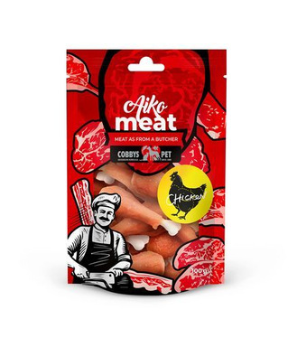COBBYS PET AIKO Meat kuracie stehná 100g