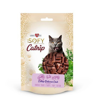 COBBYS PET sofy catnip delicous crab 50g
