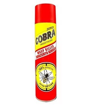 Cobra spray na osy a sršne 400ml