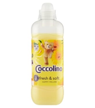 Coccolino Aviváž Happy yellow 39 praní 975ml
