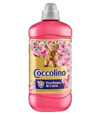 Coccolino Aviváž Honeysuckle 51 praní 1,275l
