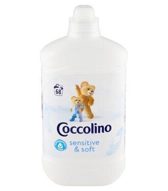 Coccolino Aviváž Sensitive & soft 68 praní 1,7l