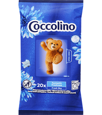 Coccolino Intense Obrúsky do sušičky Fresh Sky 20ks