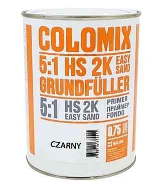 Colomix 2K Predlak HS 5+1 čierny 0,75l
