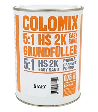 Colomix 2k Primer 5+1 Easy Sand, biely 0,75l