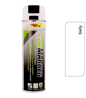 Color-Mark Ecomarker biely 500ml - kriedový značkovač