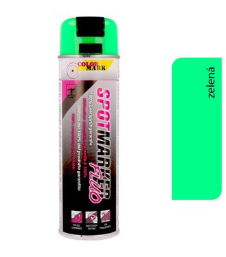 Color-Mark Spotmarker fluorescenčná zelená - dočasný značkovací sprej 500ml