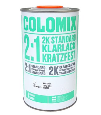 Colormix 2K BB lak 2+1 standard 1l