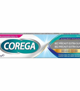 Corega fixačný krém bez príchuti 40g extra silný
