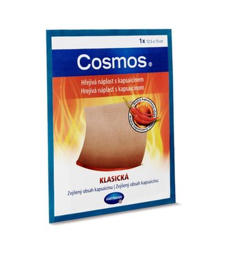 Cosmos Hrejivá náplasť s kapsaicínom klasická