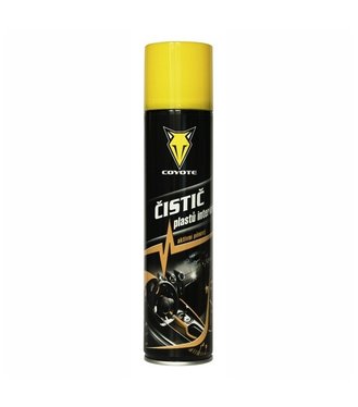 Coyote Aktívny čistič plastov interiéru 300ml