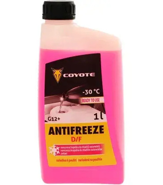COYOTE Antifreeze G12+ D/F ready -30°C 1l