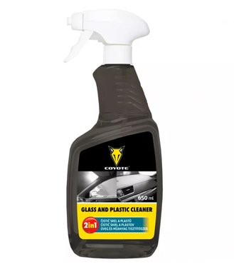 Coyote Čistič skiel a plastov 650ml