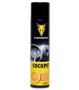 Coyote Cockpit Spray pomaranč 400ml