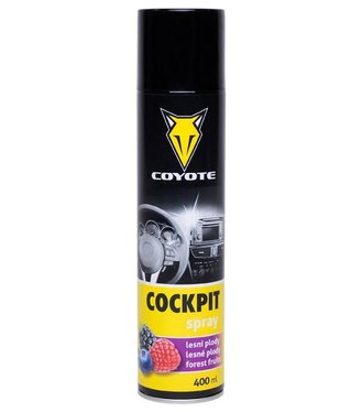 Coyote Cockpit Sprej lesné plody 400ml