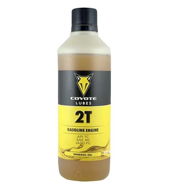 Coyote Lubes 2T Motorový Olej 500ml