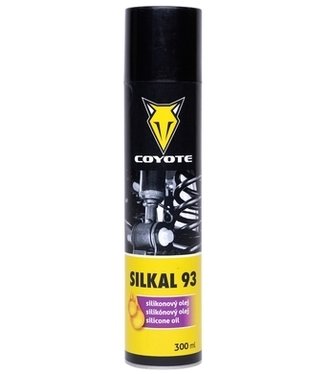 Coyote Silkal 93 - Silikónový olej 300ml
