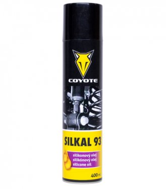 Coyote Silkal 93 - Silikónový olej 400ml