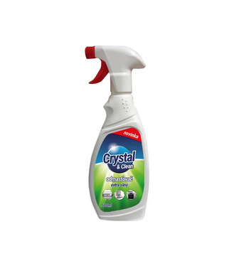 CRYSTAL&CLEAN odmasťovač extra silný 500ml