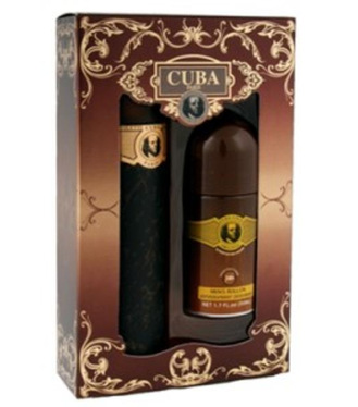 CUBA GOLD DET MAN Eau de toilette 100ml+ Roll on 50ML