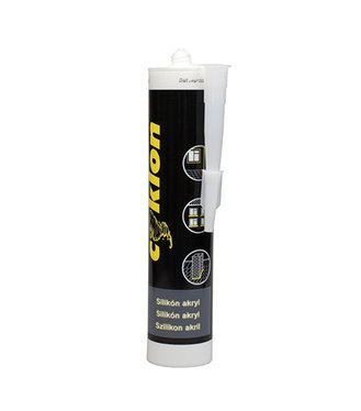 Cyklon Silikón akryl transparentný 310ml