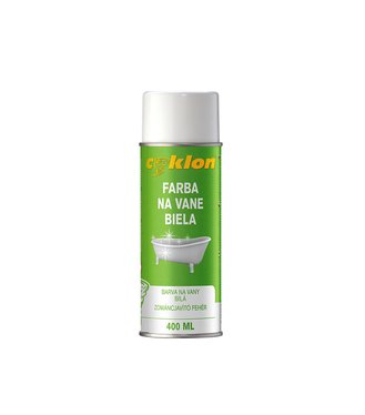 Cyklon Spray-keramický biely, na vane 400ml
