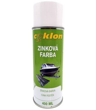 Cyklon Zinková farba 400ml