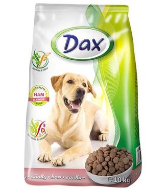 DAX Dog Dry Beef granulované krmivo pre psov hovädzie, 10kg