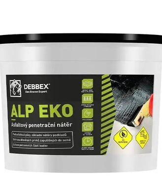 Debbex asfaltový podkladový náter ALP-EKO 10kg
