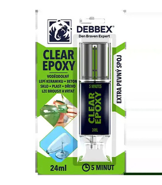 Debbex Epoxy Clear 24ml