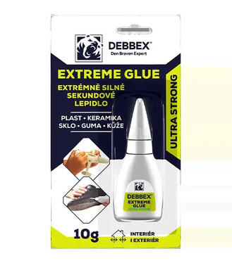 Debbex Extreme Glue sekundové lepidlo 20g