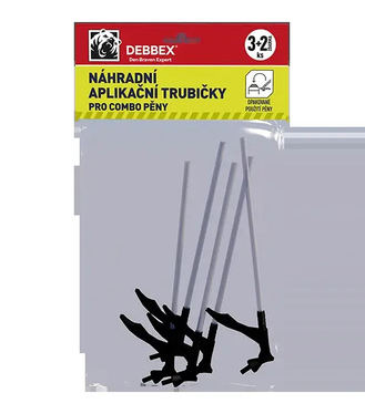 Debbex náhradné aplikačné trubičky na combo penu 3+2 zdarma
