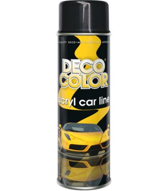 Deco Color Acryl car line - Akrylový autolak čierny lesk 150ml