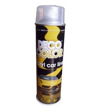 Deco Color Acryl car line - Akrylový autolak RAL 0000 bezfarebný 500ml