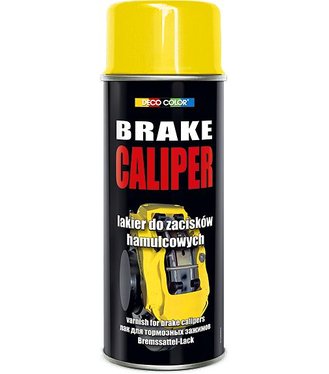 Deco Color Brake caliper - Lak na brzdy RAL 1023 žltý 400ml