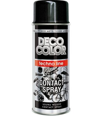 Deco Color Contact spray - Odstraňovač vlhkosti z elektroinštalácie 400ml
