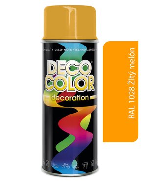 Deco Color Decoration RAL - 1028 žltý melón 400ml