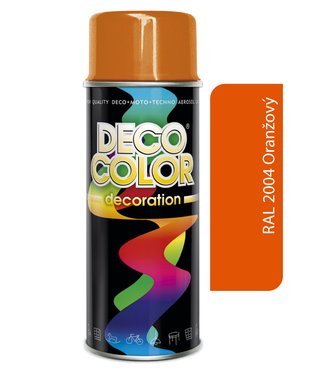 Deco Color Decoration RAL - 2004 oranžový 400ml