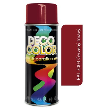 Deco Color Decoration RAL - 3003 červený rubínový 400ml