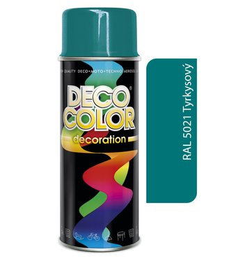Deco Color Decoration RAL - 5021 tyrkysový 400ml