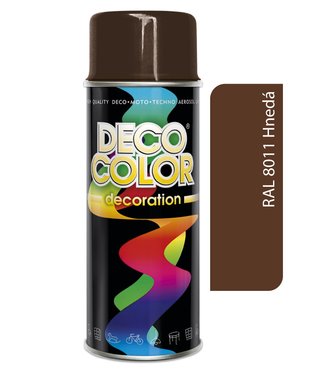 Deco Color Decoration RAL - 8011 hnedý orieškový 400ml