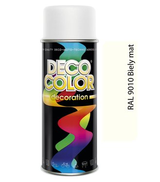 Deco Color Decoration RAL - 9010 biely matný 400ml