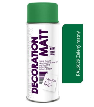 Deco Color Decoration RAL MATT - 6029 zelený matný 400ml