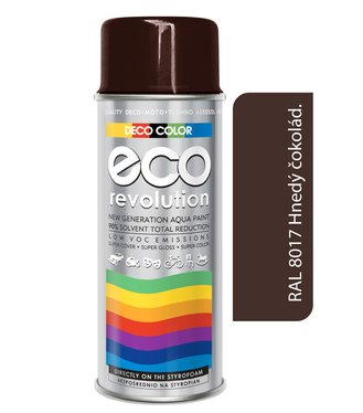 Deco Color Eco Revolution - RAL 8017 hnedý čokoládový 400ml