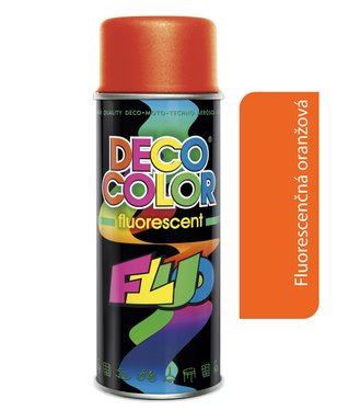 Deco Color Fluorescent - Fluor oranžový 400ml